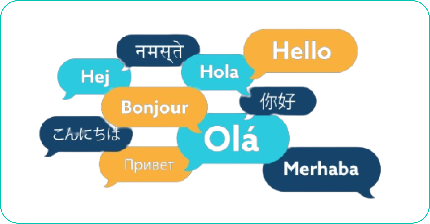 Right language visualization